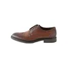 Next Čevlji na vezalke Derby Brogues  konjak