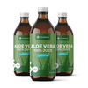 3x 100% aloe vera sok, skupaj 3000 ml