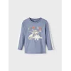 NAME IT Bluza 13213233 Modra Regular Fit