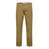 Selected  SLHSLIM-NEW MILES 175 FLEX CHINO  Bež
