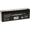 POWERY Svinčev Akumulator MP2,3-12/MP2,2-12 Vds - Powery