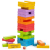 Bigjigs Toys Barvna Jenga