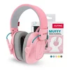 Glušniki za otroke Muffy Pink Alpine