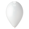 Gemar Pastelno bel balon 33 cm
