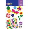 PlayBox: Paket dekorativnih nalepk, 3 leta, 346 kosov