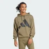 Adidas Muški duks M Bl Ft Hd, JE8892, Maslinasti