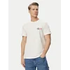 Tommy Jeans Majica DM0DM22538 Bela Slim Fit