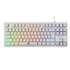 White Shark Baracuda BGK 01114 Krill White Keyboard US