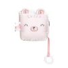 Kikka Boo Igračka plišana kocka Bear with Me Pink