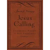 Jesus Calling, Small Brown Leathersoft, with Scripture References