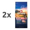 Ontario Adult Large - piščanec in sladki krompir 2 x 12 kg