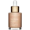 Clarins Face Make-Up Skin Illusion posvetlitveni vlažilni tekoči puder SPF 15 odtenek 107 Bež 30 ml