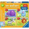 Ravensburger Slagalica Moje prve puzzle On safari, 2/3/4/5 delova