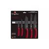 shumee 6-delni set magnetnih nožev BERLINGER HAUS Burgundy BH-2534