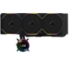 Komplet za tekočinsko hlajenje AIO Liquid Cooler Lian Li HydroShift II LCD-C 360TL, črn