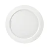 LED stropna svetiljka ROUND LED/12W/230V 4000K prečnik 16,7 cm bela