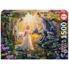 Puzzle Princeza i jednorog 1500 delova