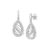 DIAMANT LETERNEL Uhani srebrna