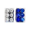Kuglice 60cm srebrne ili plave Srebrna