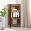 Ormarić za knjige Staro drvo 60 x 30 x 121 cm Konstruirano drvo