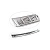 Decorative trunk door trim Toyota Rav4 2026- (chrome)