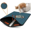 Aberto Design WC pretinac za mačke Nrszn0034, 45 x 60 cm, Plavi