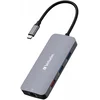 Verbatim CMH-09 sivo USB vozlišče (0023942321521)