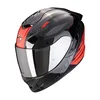 SCORPION Exo-1400 evo ii air luma black-red