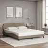 Okvir za krevet Dover cappuccina 160x200 cm umjetna kože