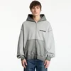 Mikina MISBHV Community Zipped Hoodie Ash Gray UNISEX XXL