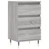 Vidaxl Komoda siva sonoma 40x35x70 cm inženirski les