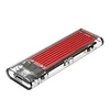 slomart Ohišje za disk Orico TCM2-C3 M.2 NVME na USB-C 10Gb/s - rdeče