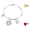 La Petite Story Narukvica+Minđuše Love SET