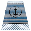 eoshop Preproga PETIT MARINE KOTVA MOŘE modra ( - Velikost: 180x270 cm)