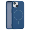 Velvet Touch MagSafe maska za iPhone 13/14 - Plava