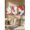 Wallity Slika Ersydata11-70100, 3 dela, 70 x 100 cm