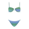 Shiwi Bikini Demi modra/zelena
