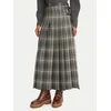 Weekend Max Mara Midi krilo Prisma 2625106092 Siva Regular Fit