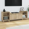TV ormarić boja hrasta sonome 160x35x55 cm konstruirano drvo