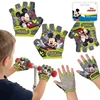 Disney DISNEY Mickey Mouse Otroške zaščitne rokavice za kolesa in skuterje, zaponke z sprijemalni trak, za dečke