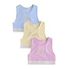 Baker by Ted Baker Top svetlo modra/pastelno rumena/zlata/pitaja