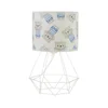Dečija stona lampa KIDS ROOM 1xE27/60W/230V, prečnik 18 cm, medvedić