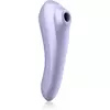 Sesalni vibrator Satisfyer Dual Pleasure, lila