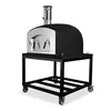 HORACIO Krušna pica peč Mediterrnico 130 VISION (Black)