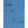 GRIEG: BALLADE OP.24 NOTE