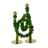 Dekorativen svečnik Pols Potten Beads 33 x 38 x 12 cm