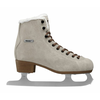 KLIZALJKE ROCES SUEDE ECO-FUR suede brown