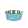 Zolux Pasja skleda iz nerjavečega jekla LOVE DOG 750ml modra