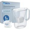 BRITA Vrč za filtriranje vode Style Essential 2,4 l - bela