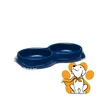 Moderna Double Smarty Bowl X-Small Blue Berry 2x200ml, Činija Za Pse i Mačke